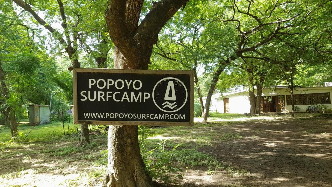 Popoyo Surfcamp Hotel Eksteriør billede