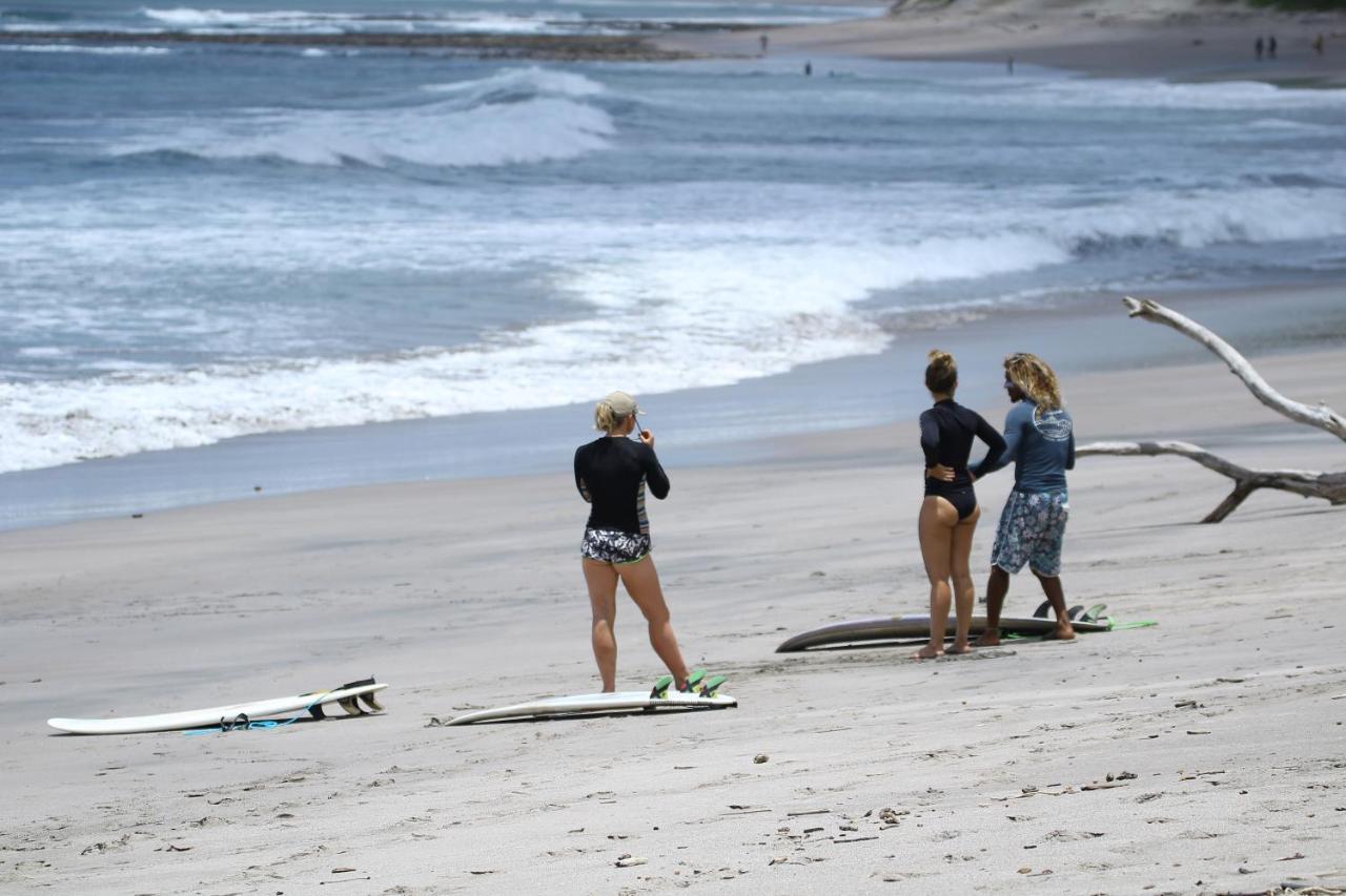 Popoyo Surfcamp Hotel Eksteriør billede